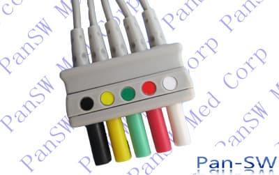 Compatible Mindray ECG leads